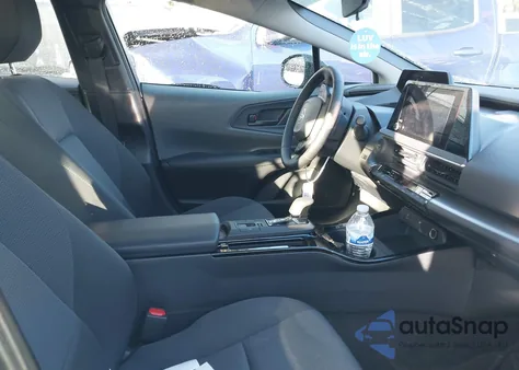 2025 Toyota Prius Le z USA, uszkodzony, nr VIN JTDACAAU9S3050481